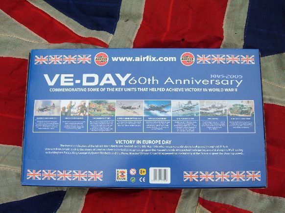 A10301  VE-DAY 60th anniversary set
